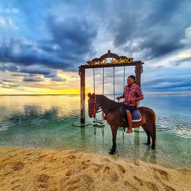 Pantai Lombok Gili Trawangan