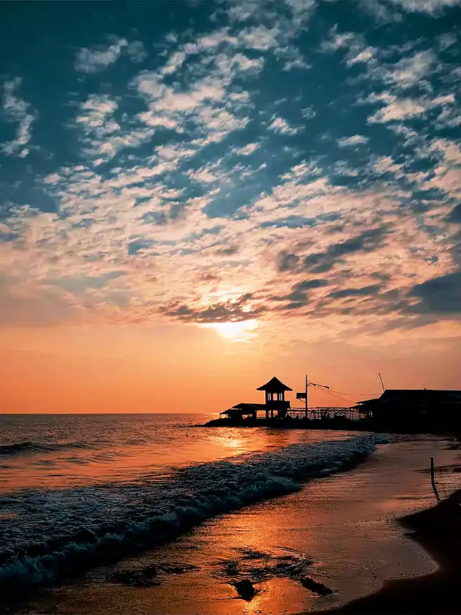 Pantai Subang Pantai Pondok Bali