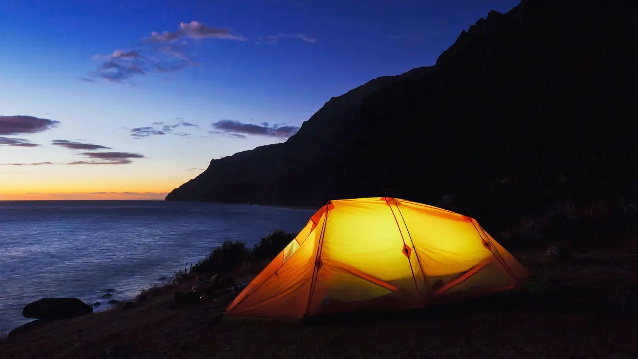 Spot Camping Di Pantai Gunungkidul