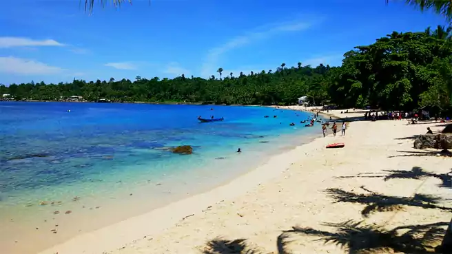 Pantai Di Papua Pantai Pasir Putih Papua Manokwari