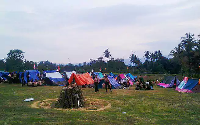 Campgrounds Wana Pertiwi Ngawen