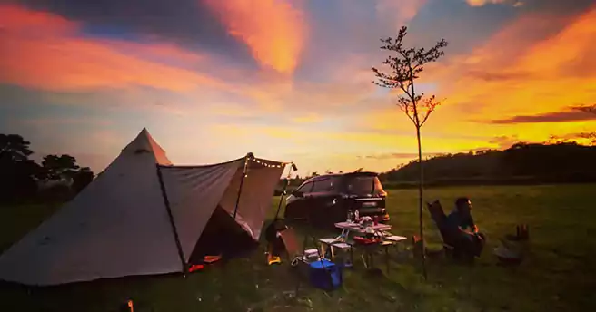 Camping Ground Telunjuk Raung