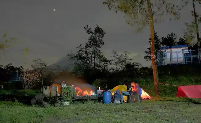 Jurang Jero Outbound Camping Ground