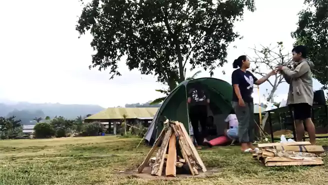 Tempat Camping Di Bedugul Dikubu Strawberry Farm
