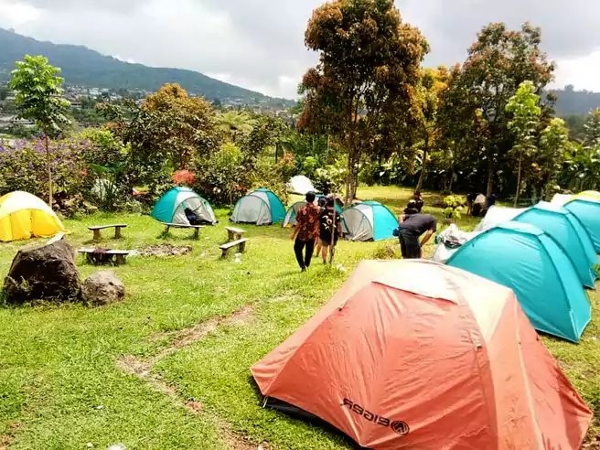 Tempat Camping Di Bedugul Soewan Garden