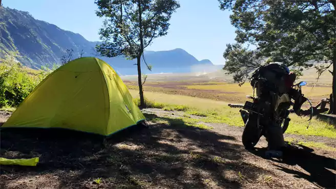Tempat Camping Di Bromo Bukit Teletubbies Bromo
