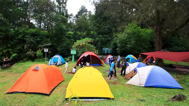 Tempat Camping Di Jakarta Agrowisata Gunung Mas