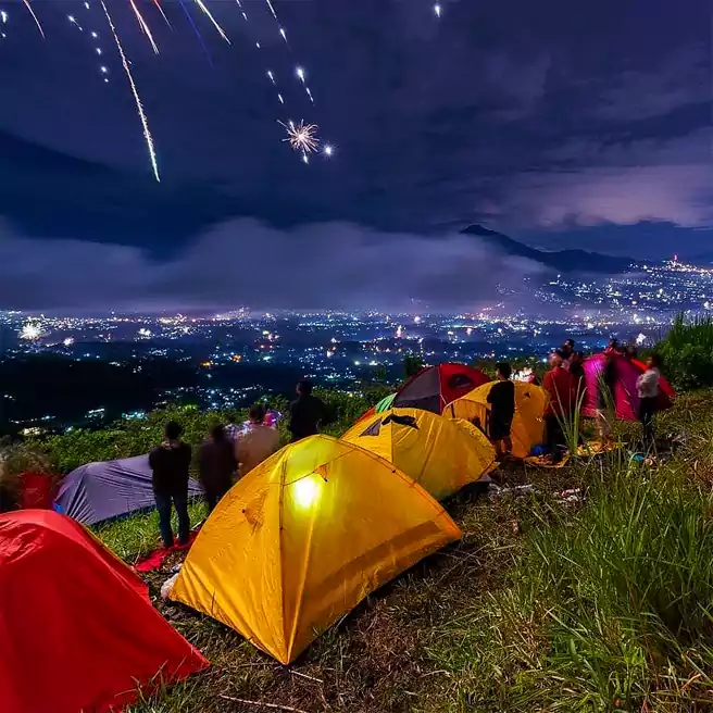 Tempat Camping Di Jakarta Bukit Alesano