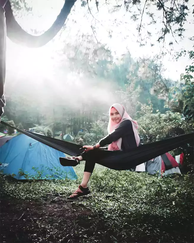 Tempat Camping Di Jakarta Curug Ciputri Tenjolaya