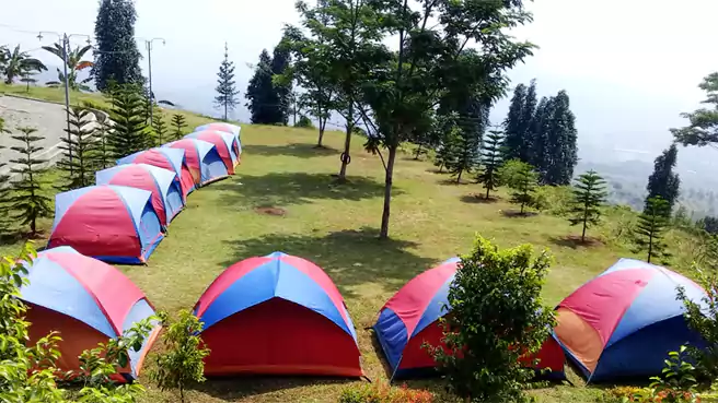 Tempat Camping Di Jakarta Villa Bukit Hambalang