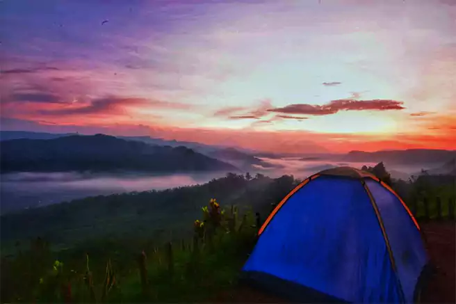 Tempat Camping Di Kebumen Bukit Pentulu Indah Karangsambung