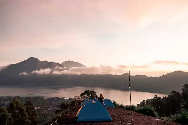 Tempat Camping Di Kintamani Munduk Camping