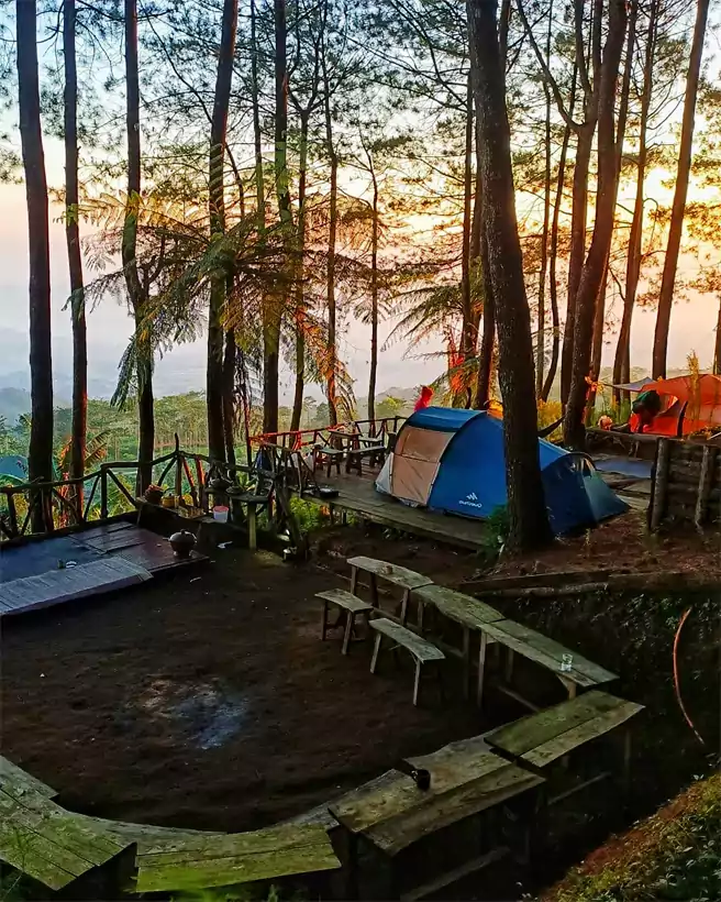 Tempat Camping Di Kuningan Talaga Surian Camp Park