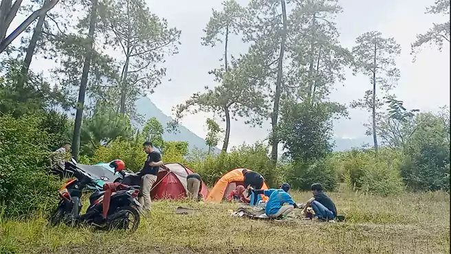 Tempat Camping Di Malang Coban Rais