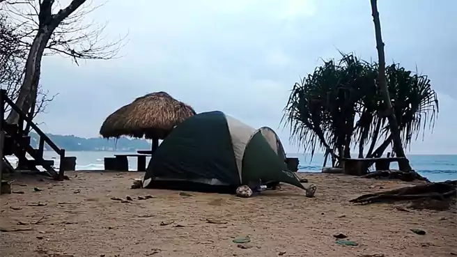 Tempat Camping Di Malang Pantai Sendiki