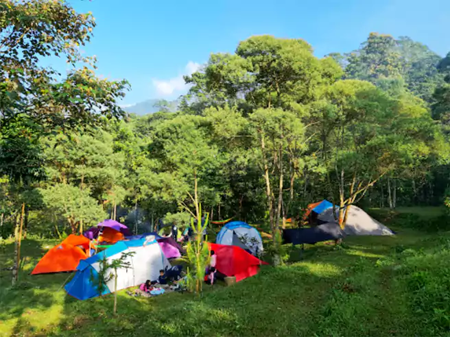 Tempat Camping Di Subang Curug Sadim