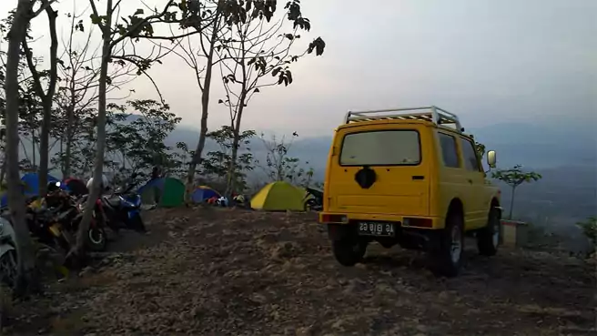 Tempat Camping Di Trenggalek Bukit Banyon