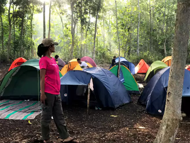 Tempat Camping Di Trenggalek Bumi Perkemahan Umbul Karang