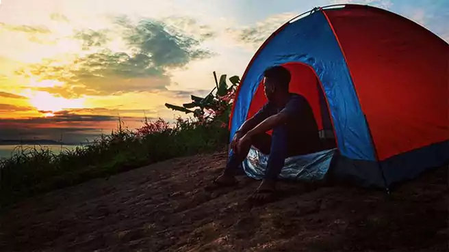 Tempat Camping Di Trenggalek Wisata Paralayang Gunung Tunggangan