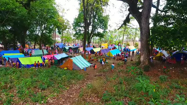 Tempat Camping Di Tuban Bumi Perkemahan Sendang Gede