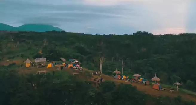 Camping Bukit Sewu Sambang