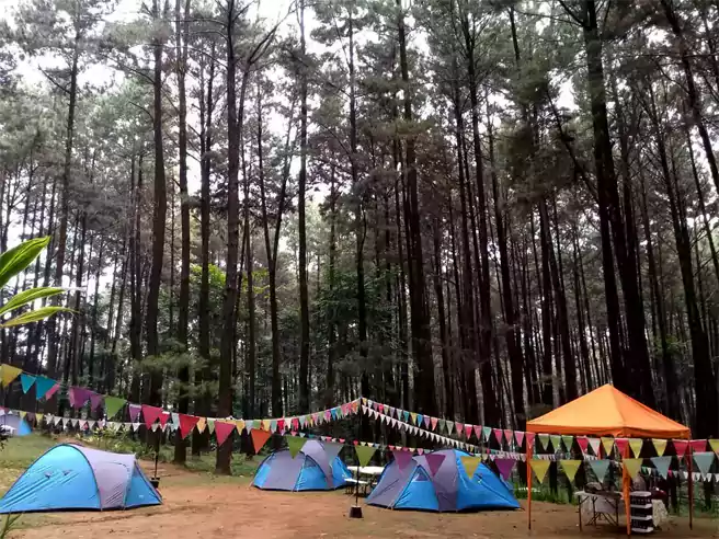 Tempat Camping Di Majalengka Buper Telaga Pancar