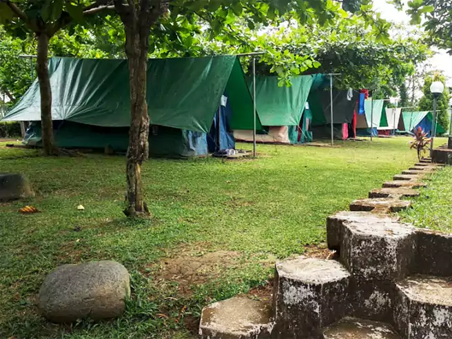 Tempat Camping Semarang Efrata Retreat Camping Hill