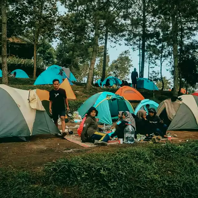 Tempat Camping Semarang Wisata Alam Dan Basecamp Ungaran Via Perantunan