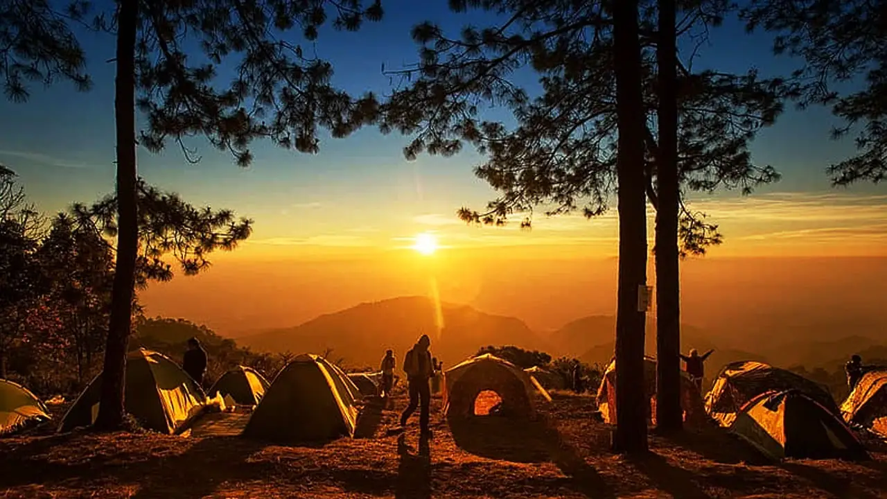 Tempat Camping Terbaik Di Jogja