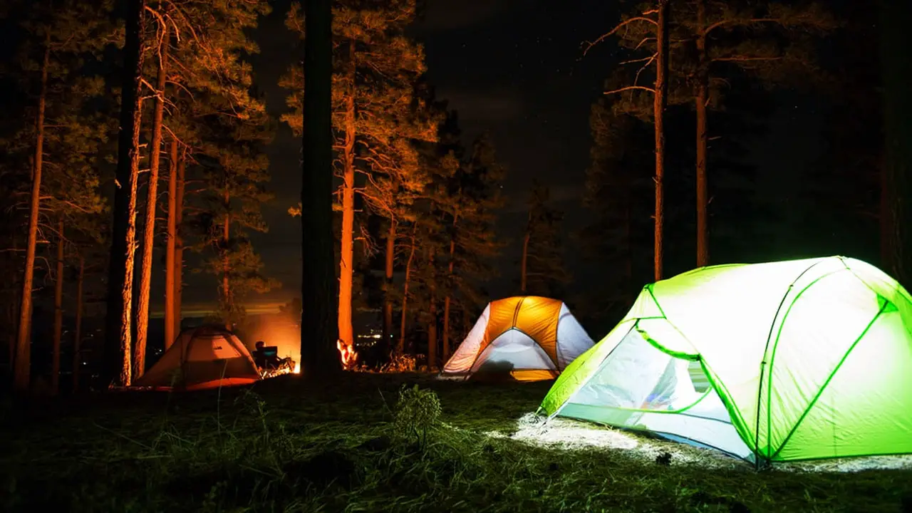Tempat Camping Terbaik Di Ciamis Yang Lagi Hits
