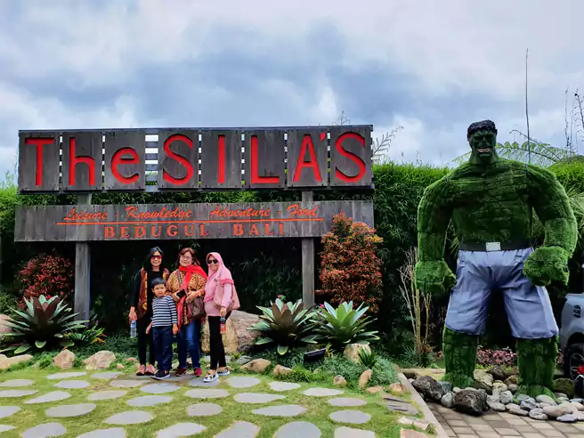 Tempat Camping Di Bali The Sila's Agrotourism