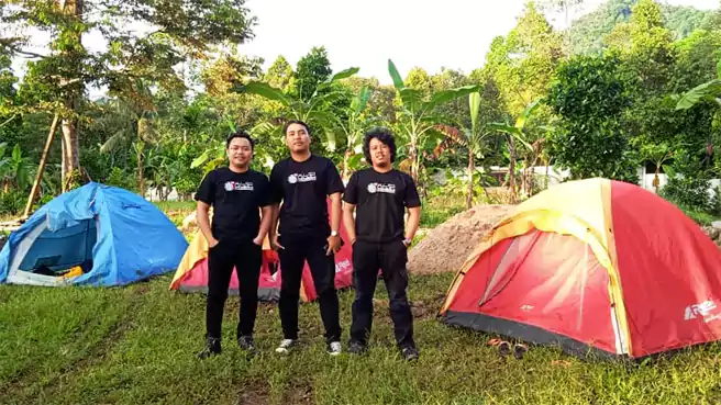 Tempat Camping Di Bandar Lampung Camp 91 Kedaung Outbound