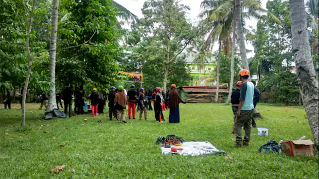 Tempat Camping Di Bandar Lampung Samar Scout Camp