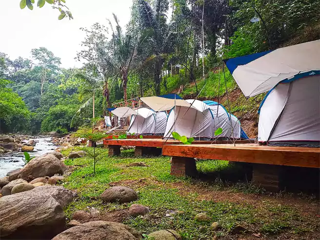Tempat Camping Di Bandar Lampung Wira Garden