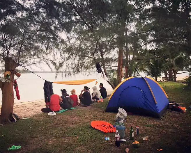Tempat Camping Di Batam Pulau Tunjuk Batam