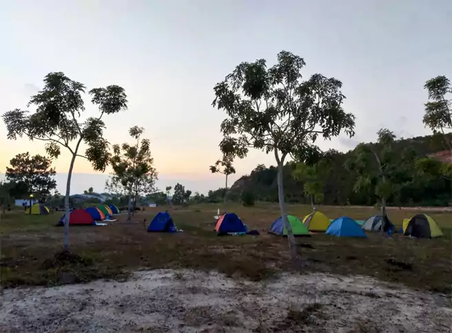 Tempat Camping Di Batam Taman Wisata Alam Muka Kuning Twa