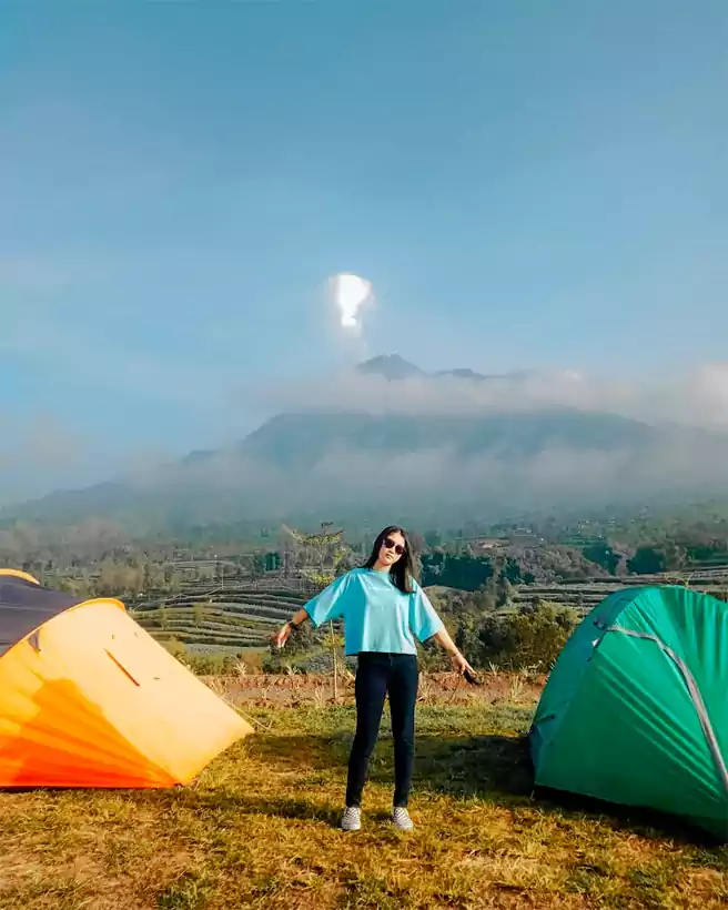 Tempat Camping Di Boyolali Wisata Gunung Nganten