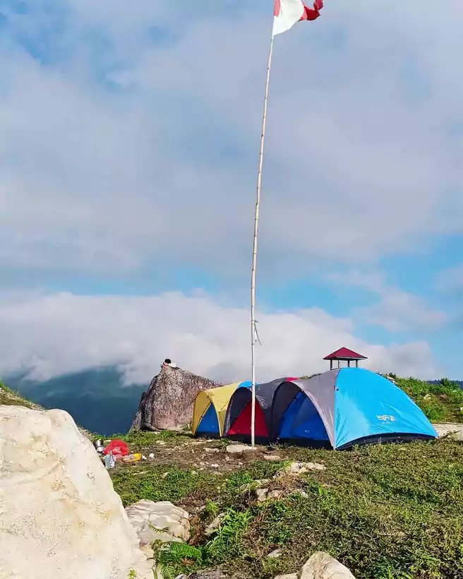 Tempat Camping Di Ciamis Bukit Move On