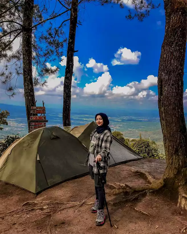 Tempat Camping Di Ciamis Camp Puncak Jamiaki