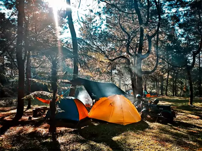 Tempat Camping Di Cianjur Lembah Pasir Sumbul