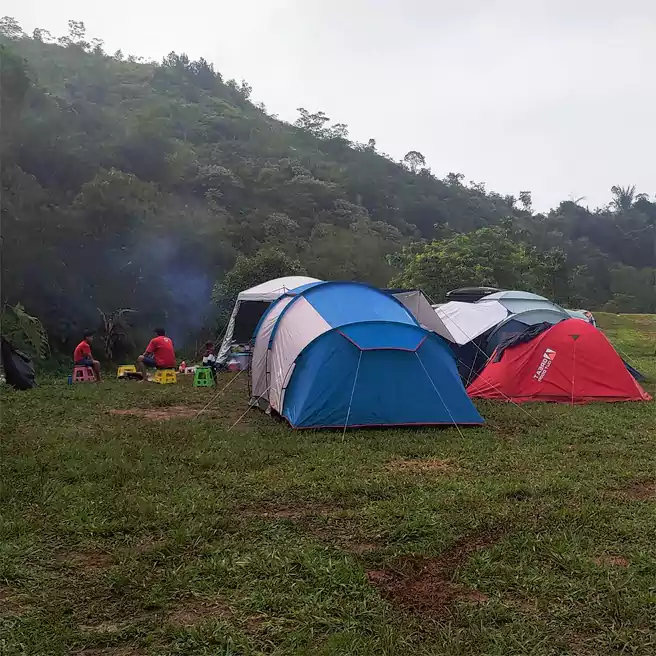 Tempat Camping Di Cianjur Smiling Cinangka