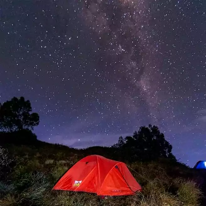 Tempat Camping Di Dieng Gunung Prau
