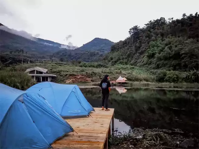 Tempat Camping Di Garut Cilopang Adventure Camp 1