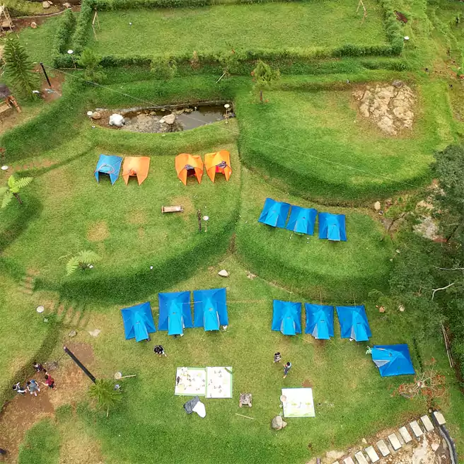 Tempat Camping Di Jawa Tengah Camp Area Umbul Bengkok