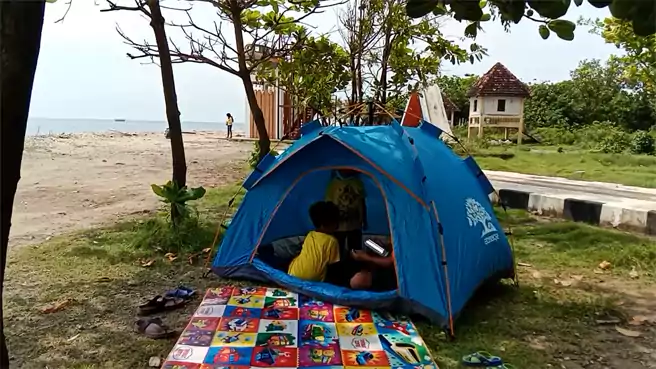 Tempat Camping Di Jepara Pantai Bandengan