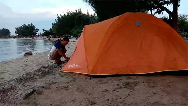 Tempat Camping Di Jepara Pantai Blebak