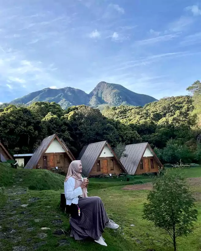Tempat Camping Di Karanganyar Bukit Sakura Tawangmangu