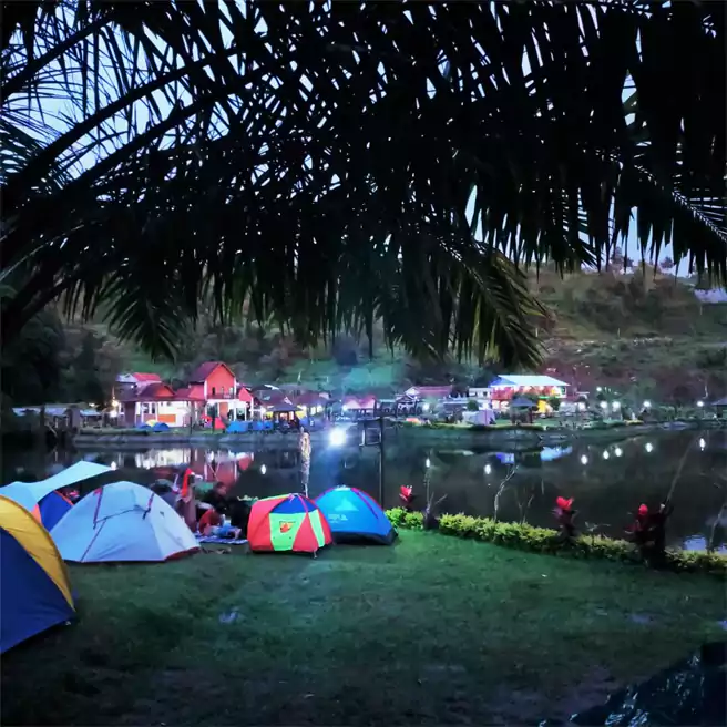 Tempat Camping Di Karanganyar Telaga Madirda