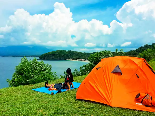 Tempat Camping Di Karangasem Bukit Asah Desa Bugbug