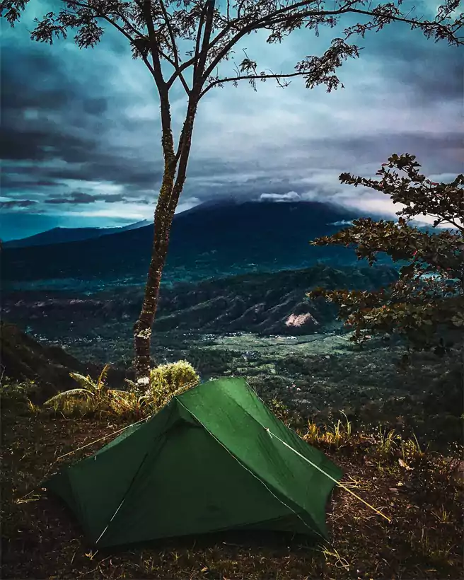 Tempat Camping Di Karangasem Lahangan Sweet